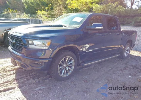 2020 Ram 1500 Laramie 4X4 5'7 Box from USA, damaged, VIN 1C6SRFJTXLN219802